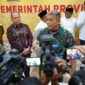Dansatgas PKH Mayjen DodyTriwinarto, di Gedung Daerah Balai Serindit, Pekanbaru, Jumat (19/09/2025).