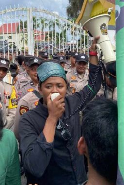 Mahasiswa Pelalawan Angkat Suara soal PT Agrinas, Diduga Beroperasi Tanpa Dokumen Perizinan