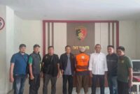 Kementerian Kehutanan melalui Balai Gakkum Kehutanan Wilayah Sumatera menetapkan pria berinisial W (53) sebagai tersangka dugaan tindak pidana kehutanan di kawasan TNBT.